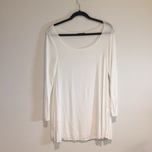 White brandy Melville long sleeve